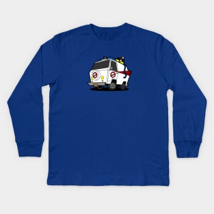 Ghost Van Kids Long Sleeve T-Shirt